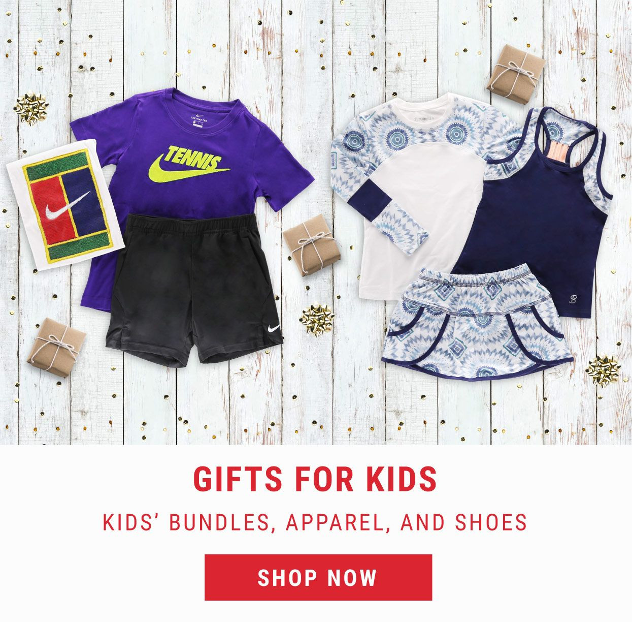 Tennis Gifts For Kids
 We have everything you need to find the perfect tennis