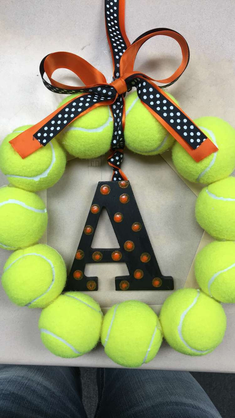 Tennis Gifts For Kids
 Senior Tennis Gift idea DIY