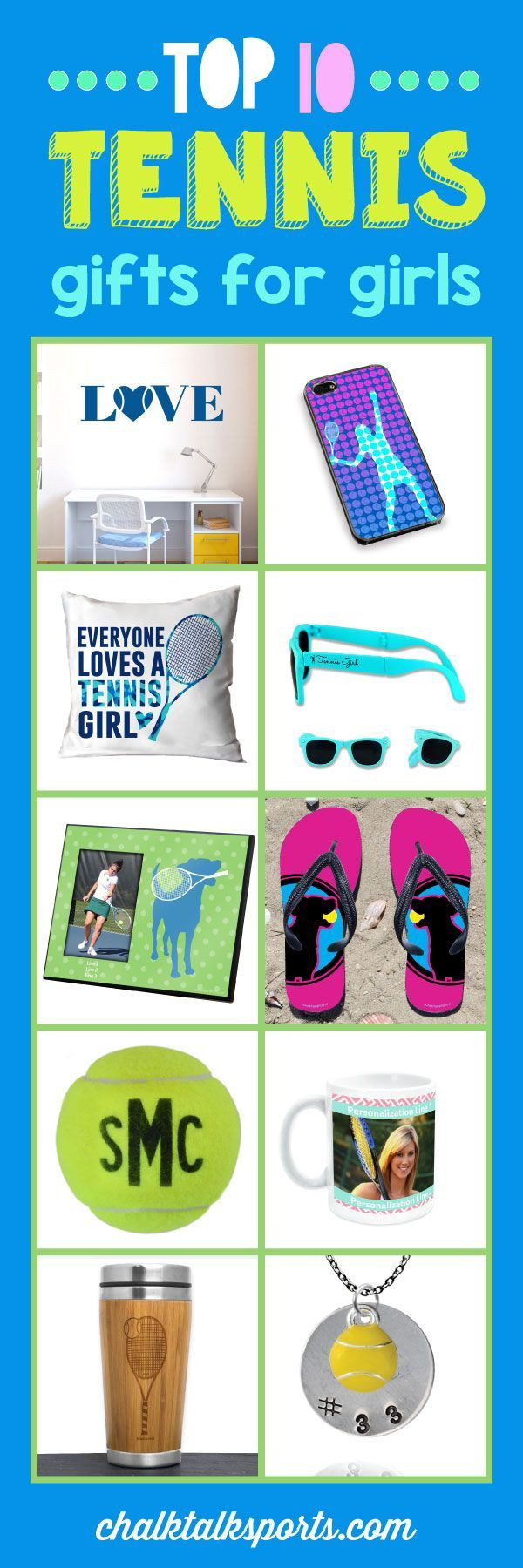 Tennis Gifts For Kids
 Top 10 tennis t ideas for girls Perfect t ideas for