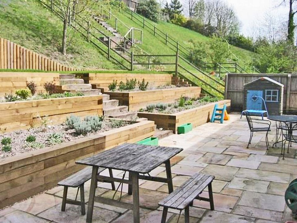 Terrace Landscape How To
 13 Hillside Landscaping Ideas to Maximize Your Yard
