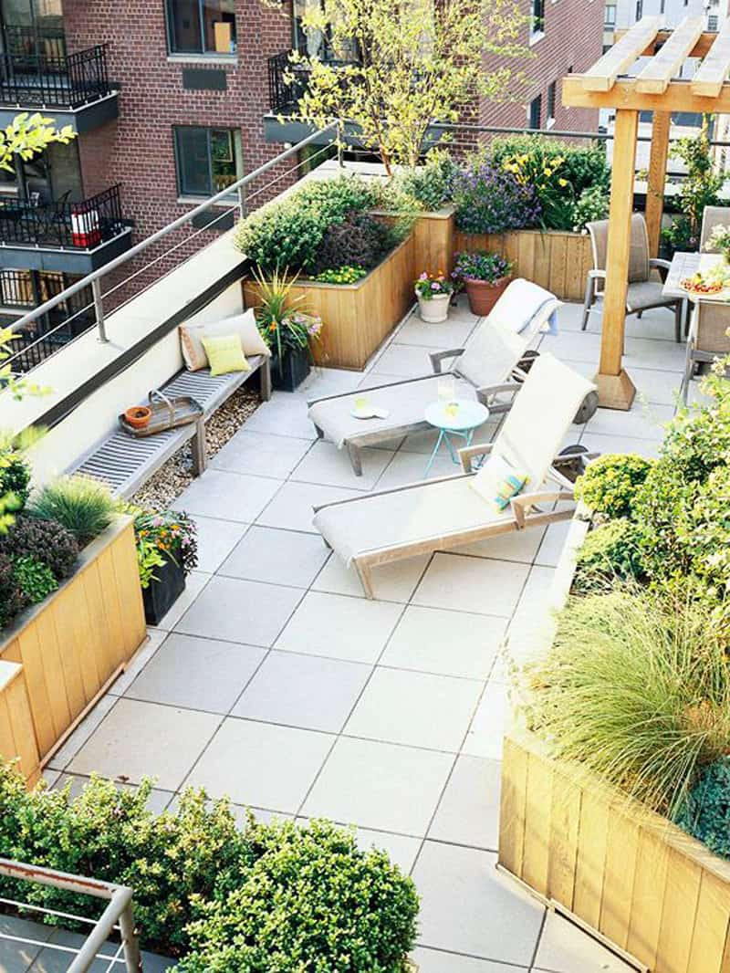 Terrace Landscape Inspiration
 25 Inspiring Rooftop Terrace Design Ideas