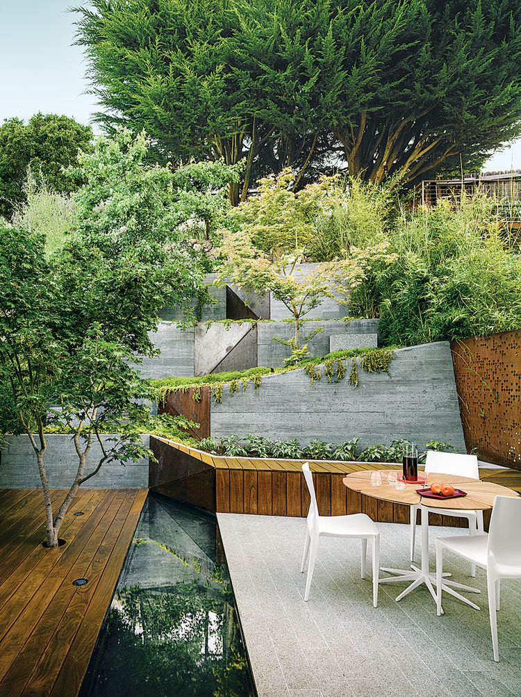 Terrace Landscape Inspiration
 Hillside Terrace Gardens – How To Build A Terrace Garden