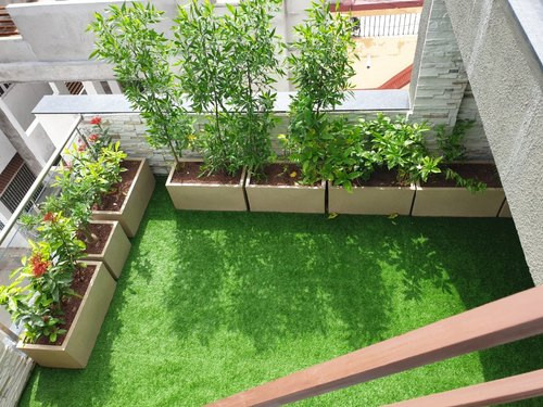 Terrace Landscape Residential
 Residential Terrace Garden Designing at Rs 450 square feet