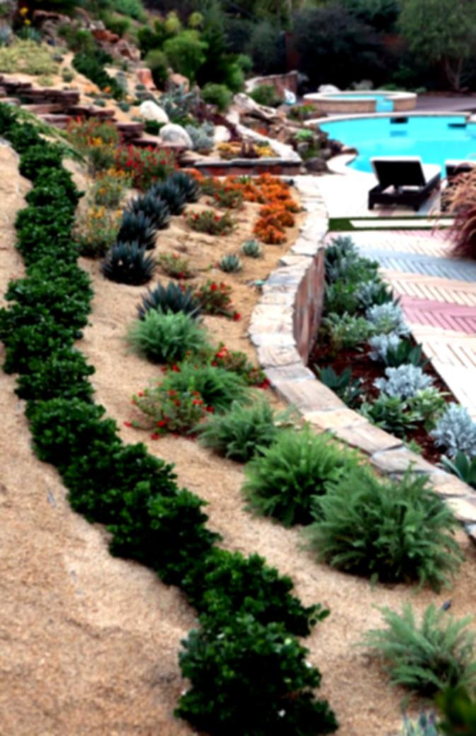 Terrace Landscape Simple
 Steep Terraced Landscape Patio How To Cope With A Sloping