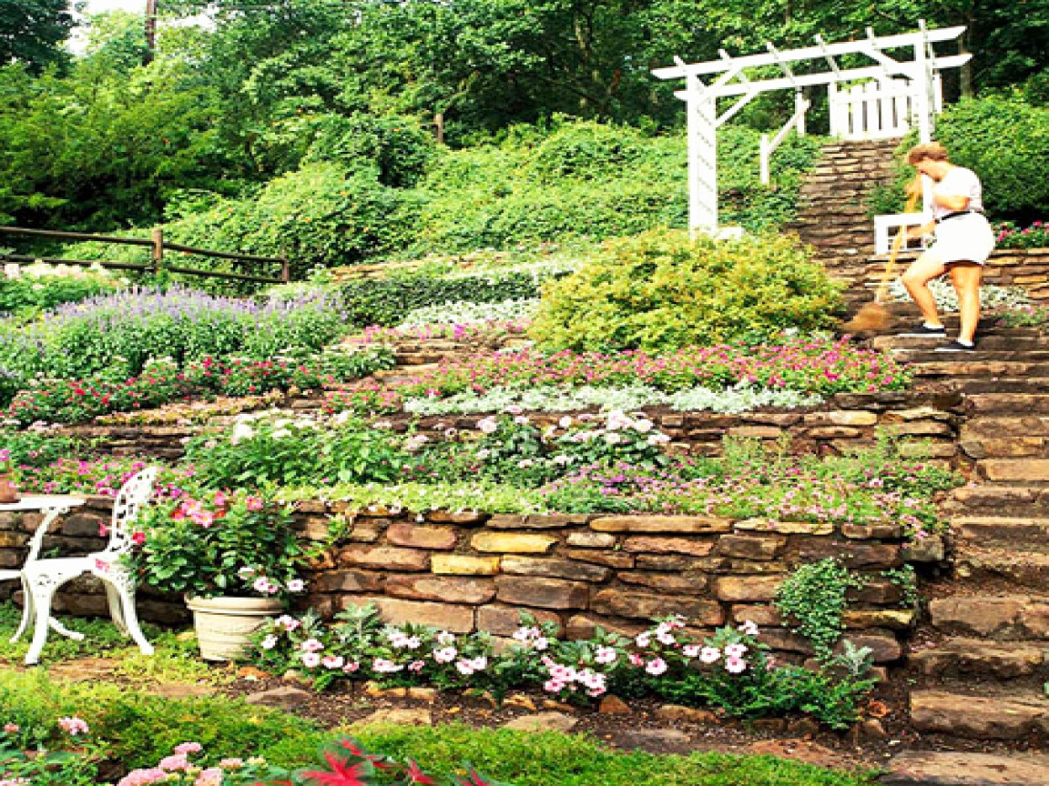 Terrace Landscape Simple
 Garden Ideas Simple Minimal Front Yard Landscaping Easy