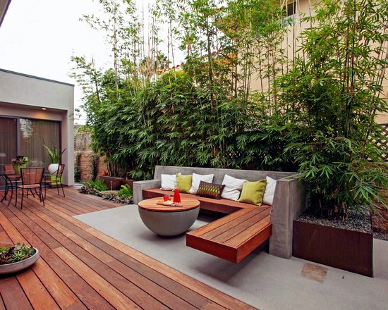 Terrace Landscape Wood
 65 Ideas of terraces – beautiful garden and roof terraces