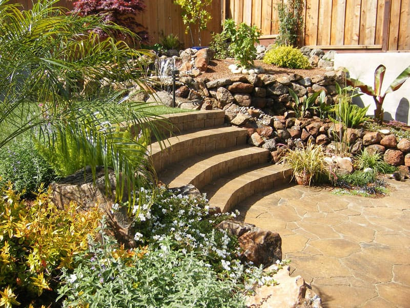 Terrace Landscaping Ideas
 How To Turn A Steep Backyard Into A Terraced Garden