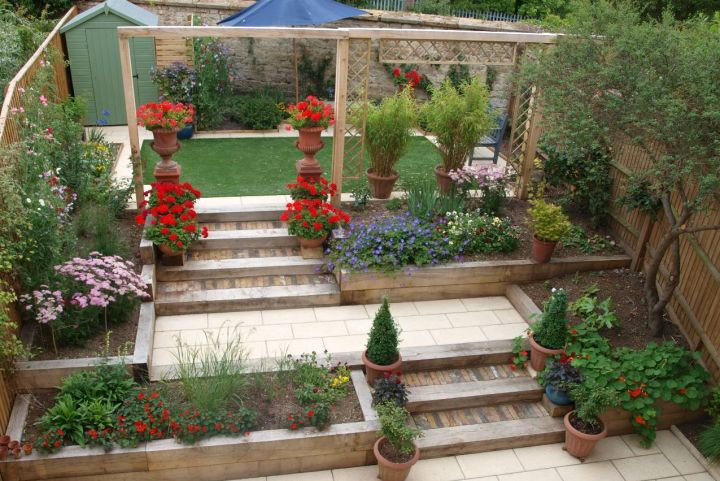 Terrace Landscaping Ideas
 17 Fantastic Terraced Flower Garden Ideas