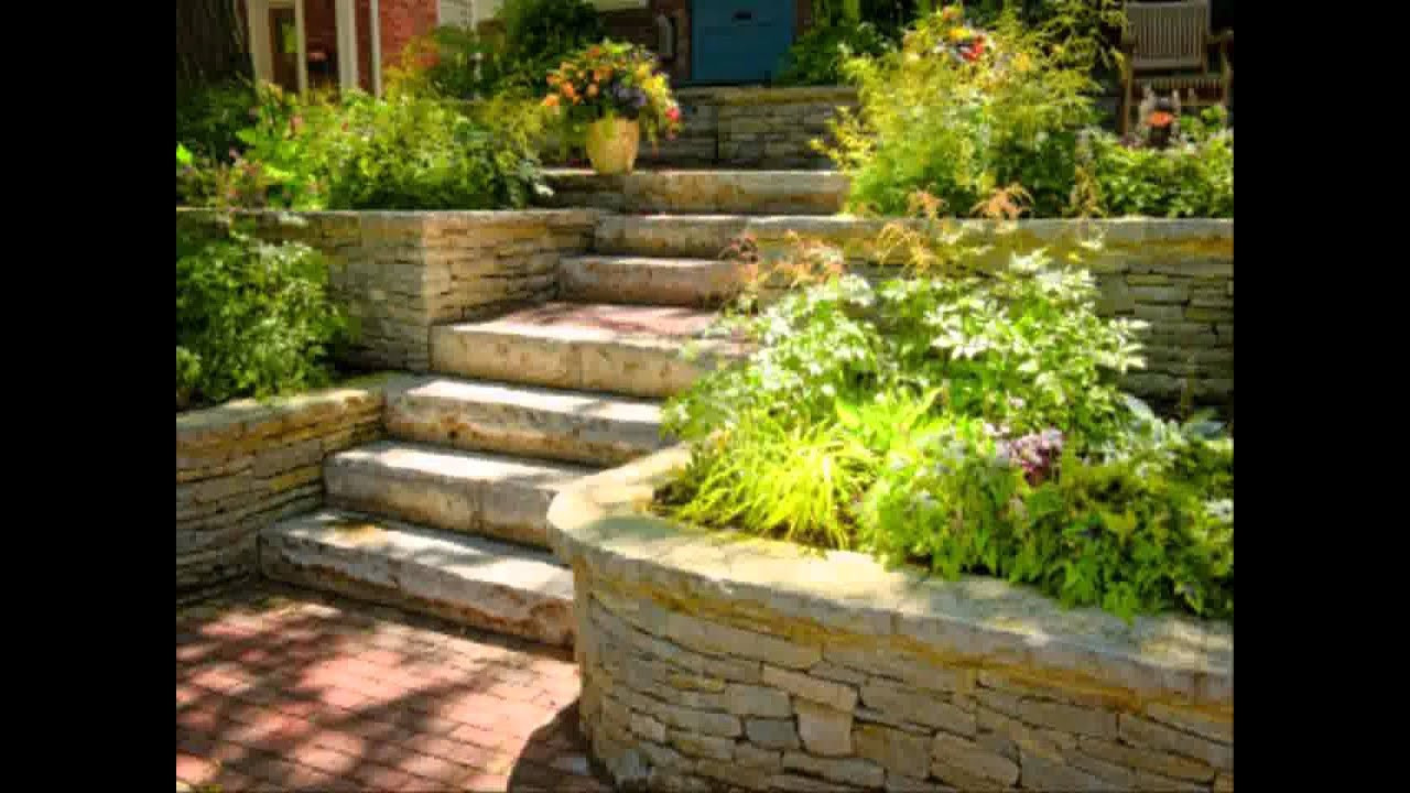 Terrace Landscaping Ideas
 Small Home terraced garden ideas