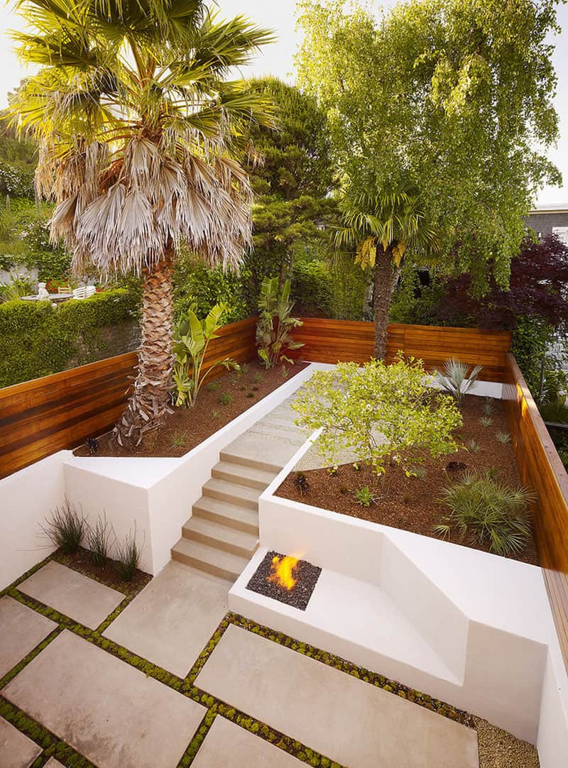 Terrace Landscaping Ideas
 How To Turn A Steep Backyard Into A Terraced Garden