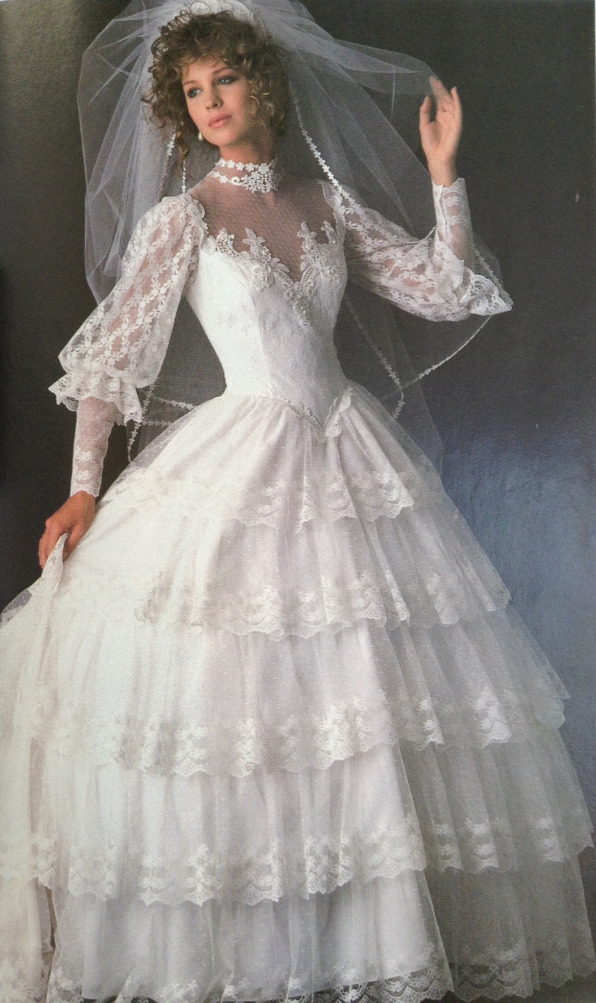 Terrible Wedding Dresses
 80s Fashion Exclusive The 11 Worst Wedding Gowns