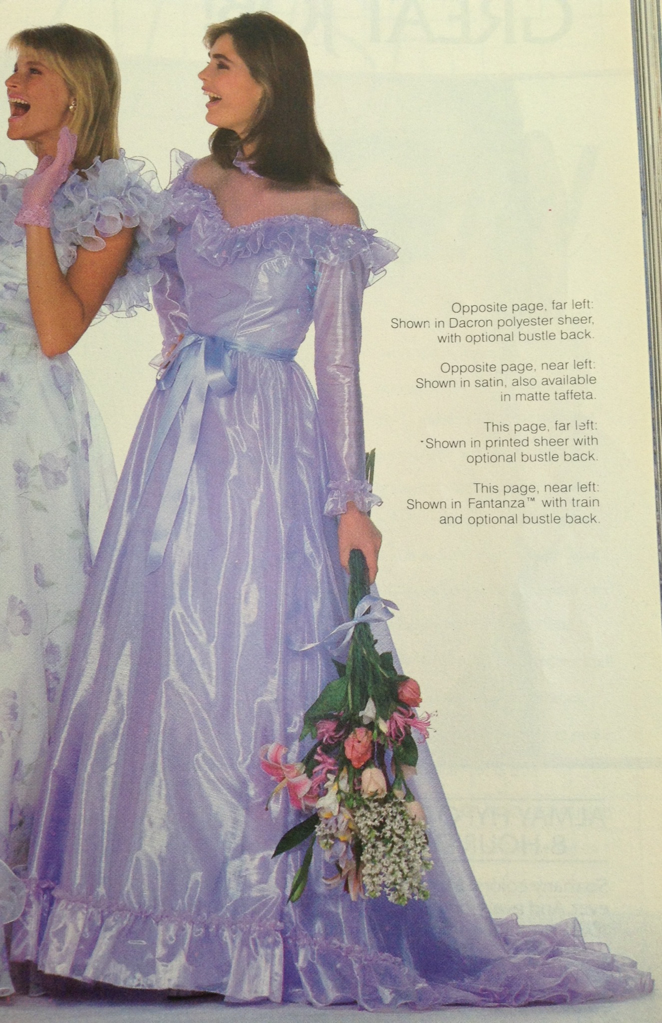 Terrible Wedding Dresses
 80s Fashion Exclusive The 11 Worst Wedding Gowns