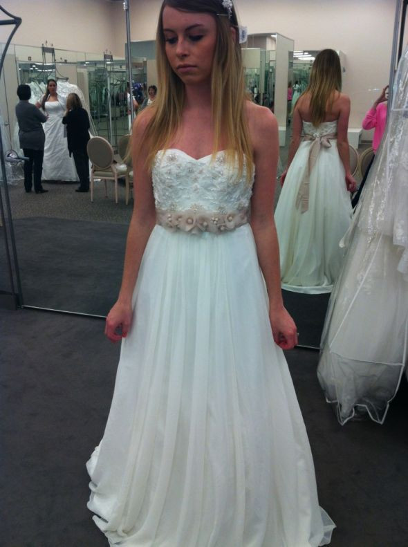 Terrible Wedding Dresses
 Worst wedding dress decision maker ever HELP Weddingbee