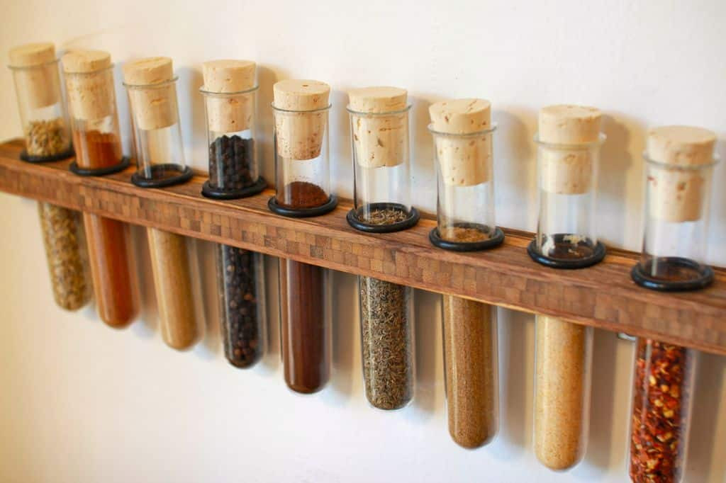 Test Tube Spice Rack DIY
 30 Spice Rack Ideas Clever & Practical Spice Storage