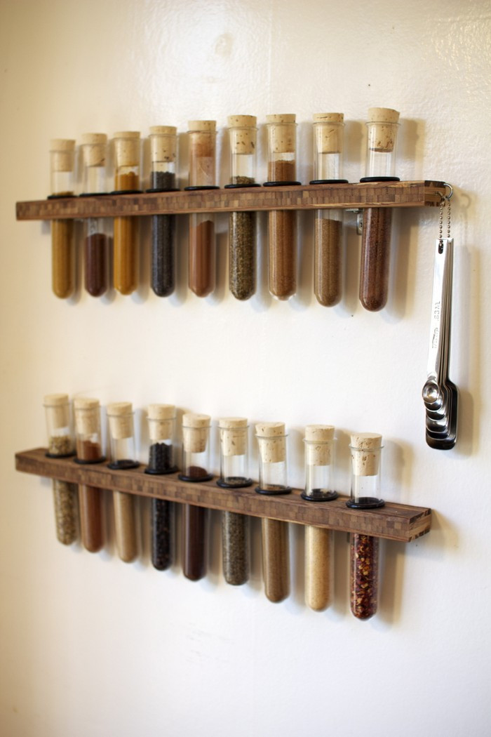 Test Tube Spice Rack DIY
 How to Make an Awesome Test Tube Spice Rack – Your
