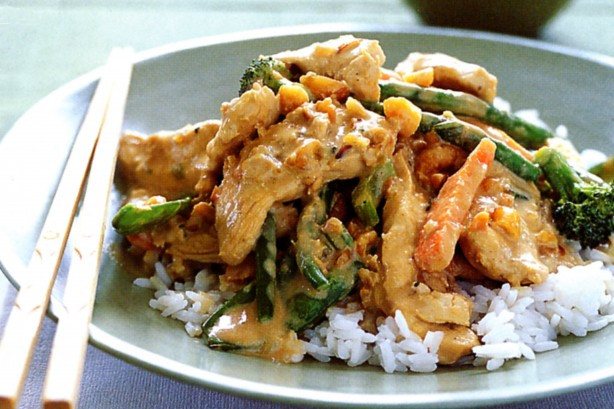 Thai Chicken Stir Fry Recipes
 Thai Red Curry Chicken & Ve able Stir fry Recipe Taste
