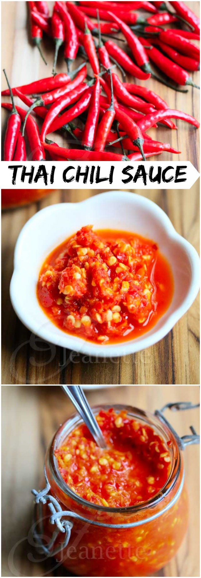 Thai Chili Sauce Recipes
 Fresh Thai Chili Garlic Sauce Recipe Jeanette s Healthy