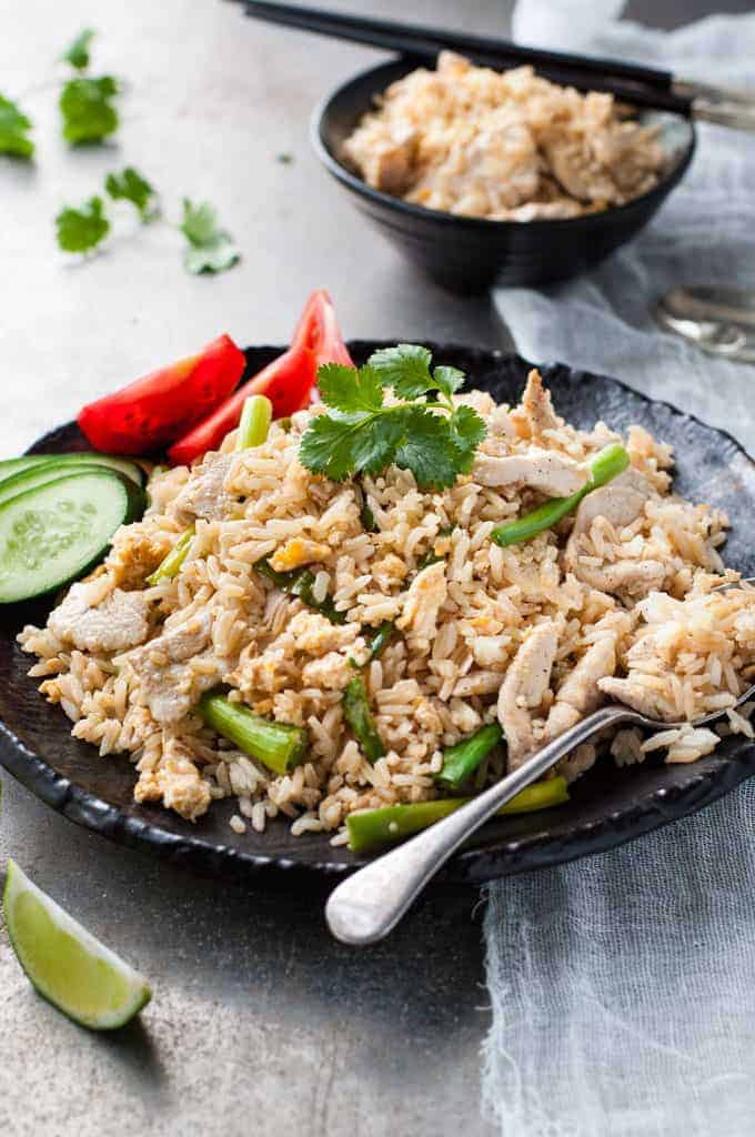 Thai Fried Rice Calories
 Thai Chicken Fried Rice