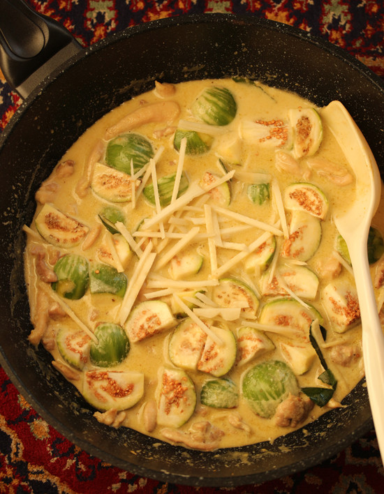 Thai Green Eggplant Recipes
 Green Curry with Chicken & Thai Eggplant