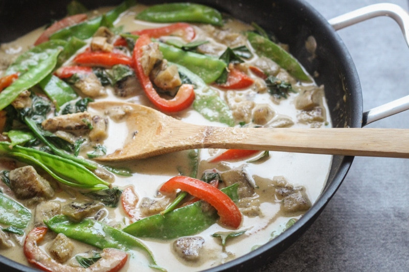 Thai Green Eggplant Recipes
 Thai Green Curry with Eggplant The Wanderlust Kitchen