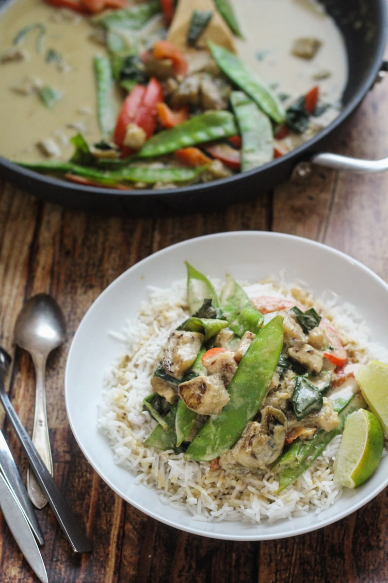Thai Green Eggplant Recipes
 Thai Green Curry with Eggplant The Wanderlust Kitchen