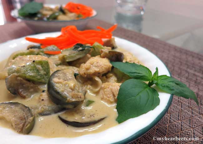 Thai Green Eggplant Recipes
 Thai Eggplant and Chicken Green Curry