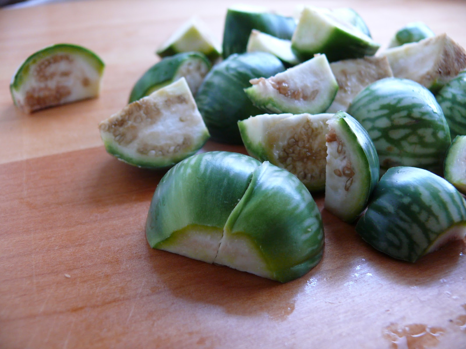 Thai Green Eggplant Recipes
 A Life of Little Pleasures Spicy Baby Thai Green Eggplant