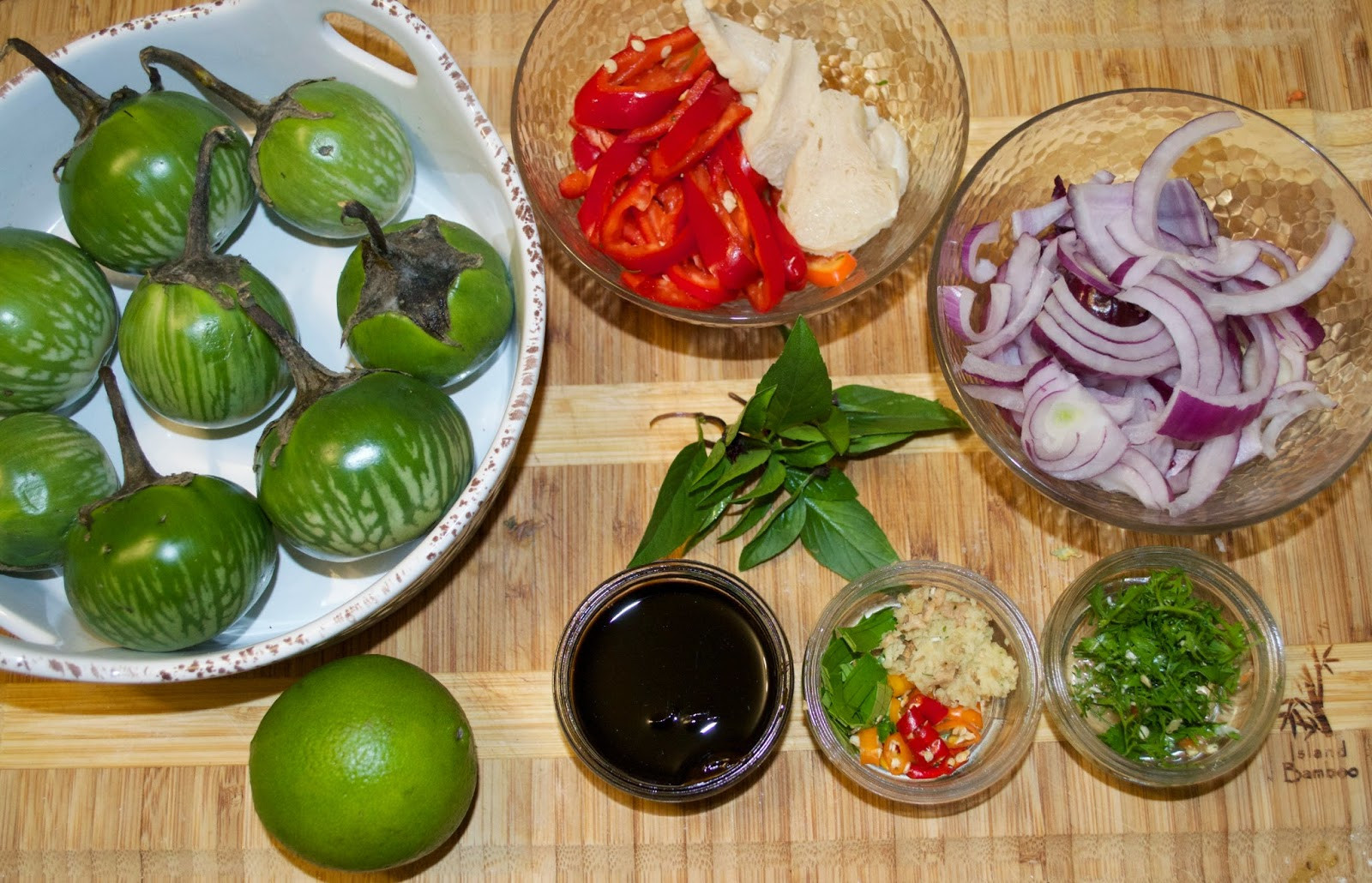 Thai Green Eggplant Recipes
 Cooking for Kishore Thai Green Eggplant Stir fry