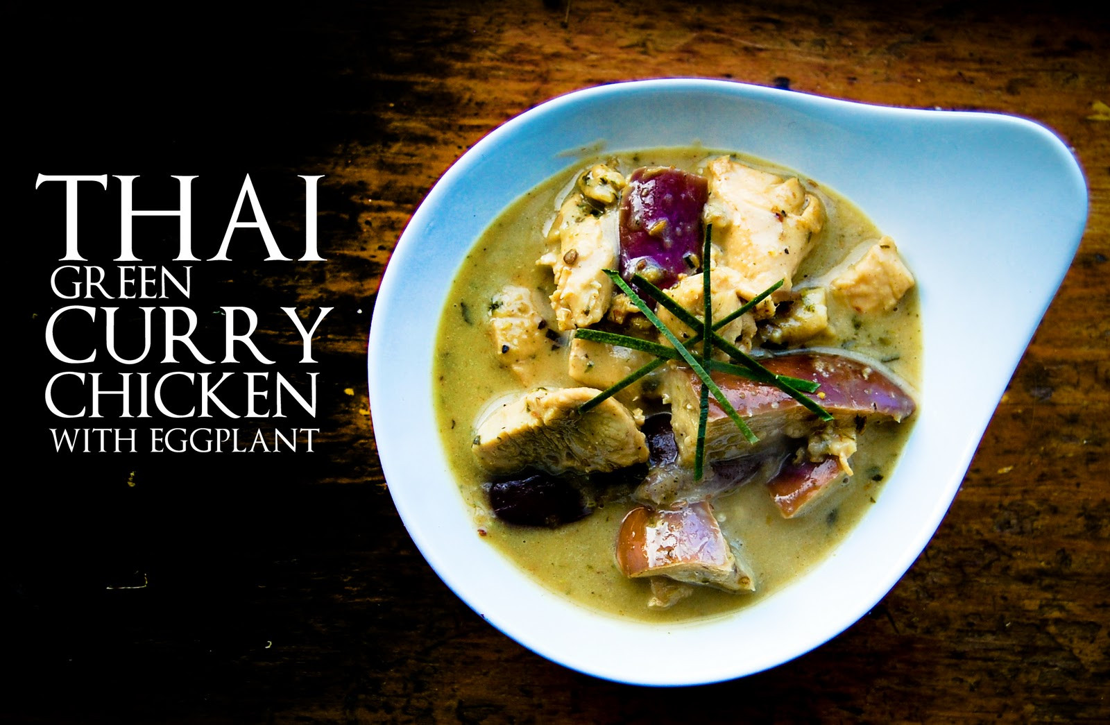 Thai Green Eggplant Recipes
 eats with the peeps Thai Green Curry with Chicken Eggplant