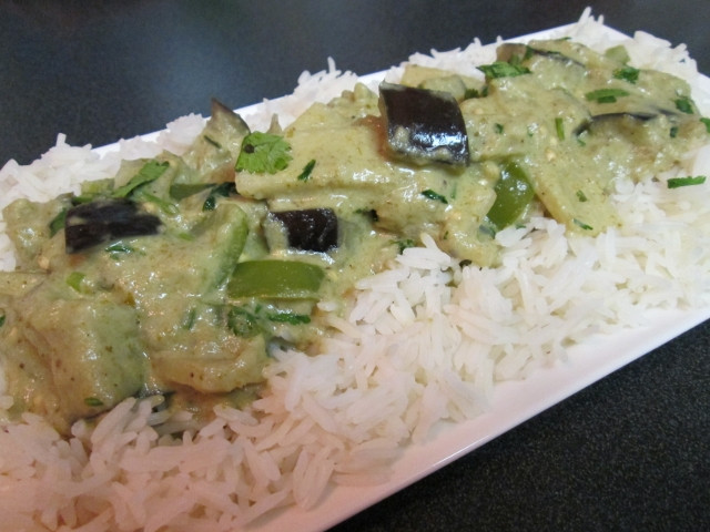 Thai Green Eggplant Recipes
 Thai Green Curry with Eggplant