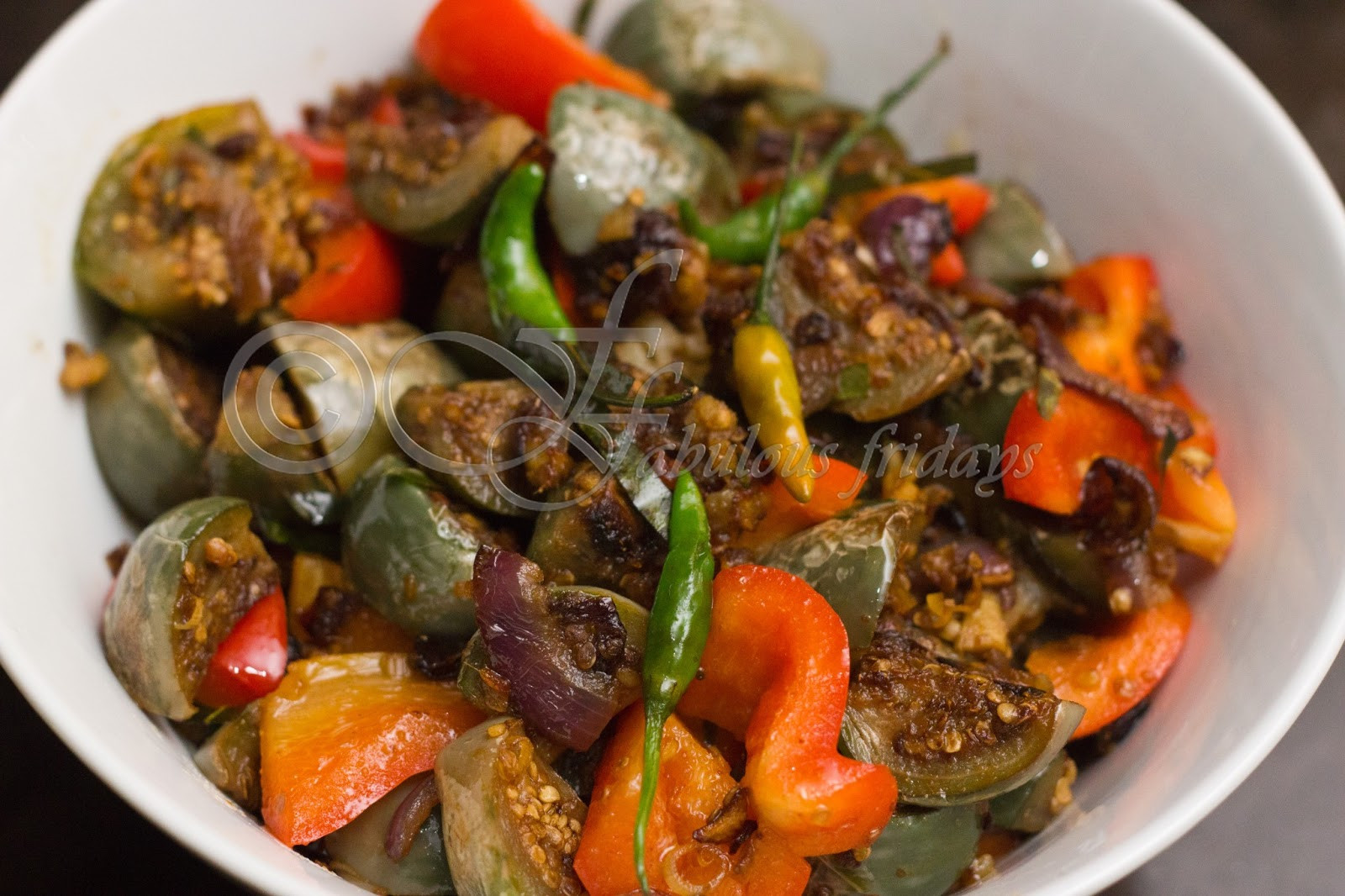 Thai Green Eggplant Recipes
 fabulous fridays Massaman Chicken curry with Thai green