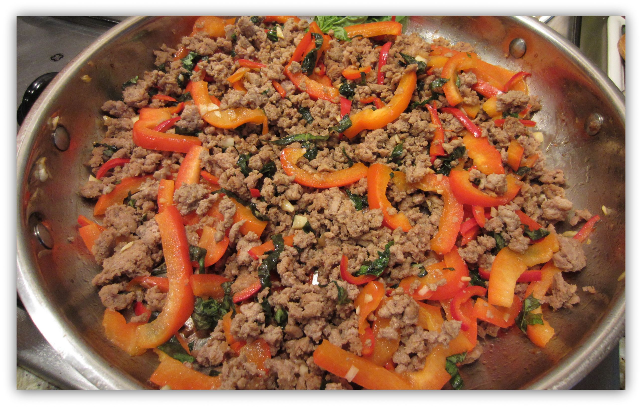Thai Ground Beef Recipes
 Spicy Thai Beef with Basil
