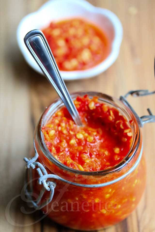 Thai Hot Sauces
 Fresh Thai Chili Garlic Sauce Recipe Jeanette s Healthy