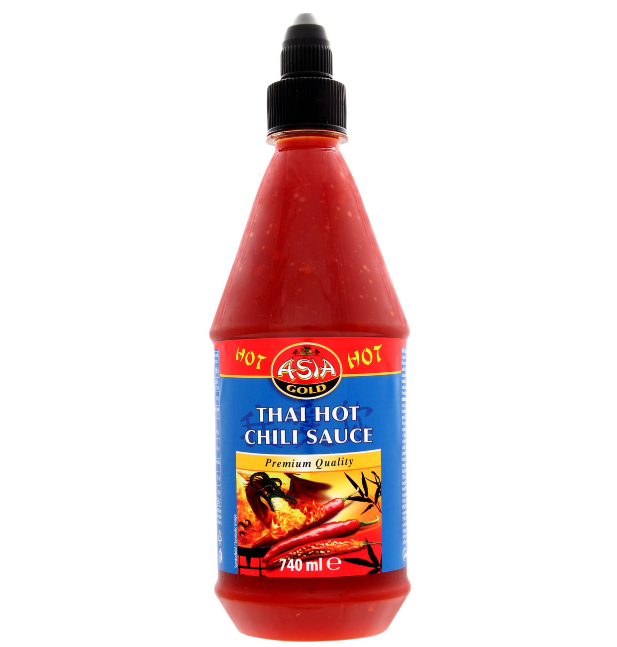 Thai Hot Sauces
 Gunz Thai hot chili sauce 740ml