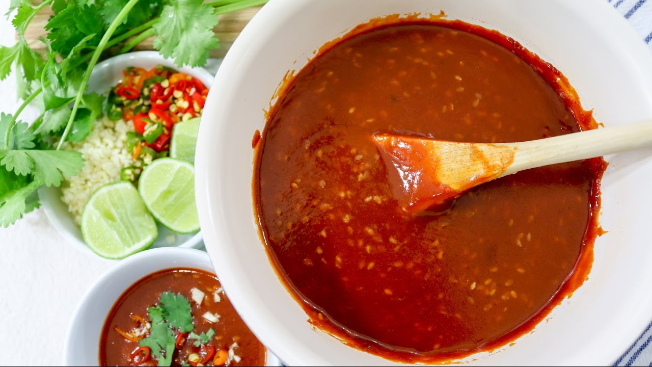 Thai Hot Sauces
 Thai Hot Pot Sauce น้ำจิ้มสุกี้ Episode 150