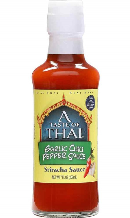 Thai Hot Sauces
 A Taste Thai Garlic Hot Sauce