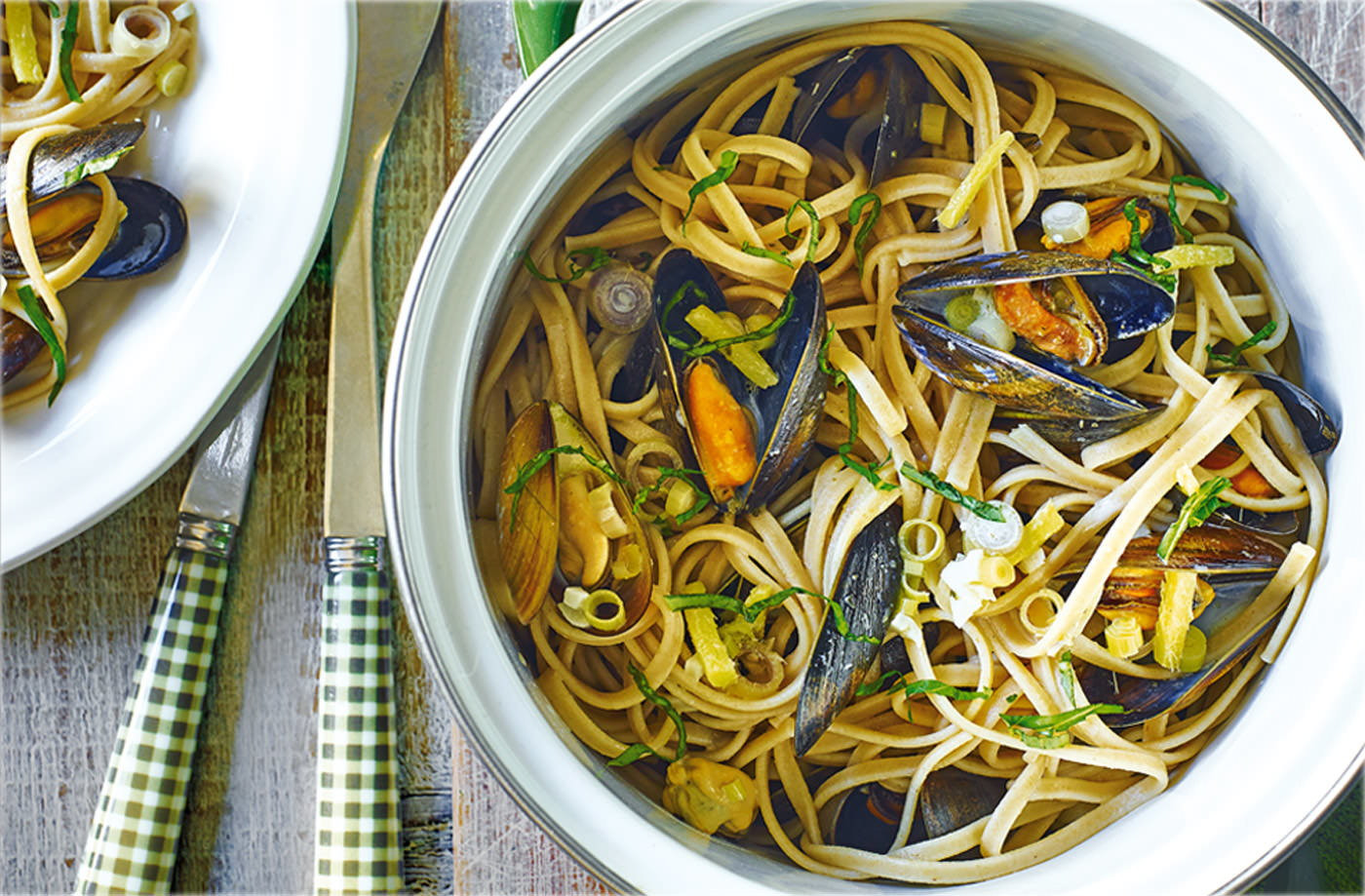 Thai Mussel Recipes
 Thai Mussels With Linguine Recipe Pasta Recipes