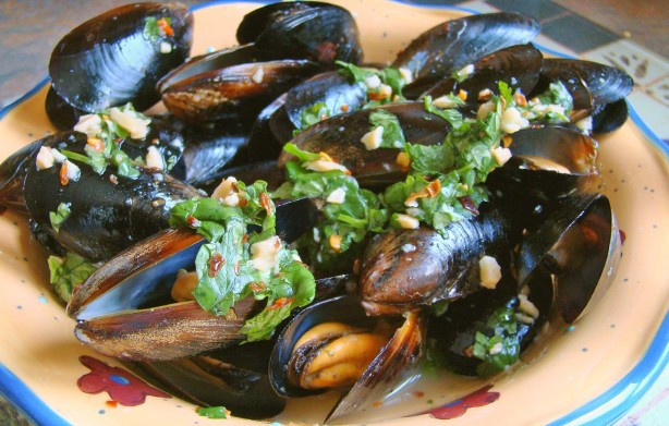 Thai Mussel Recipes
 Steamed Thai Mussels Recipe Food