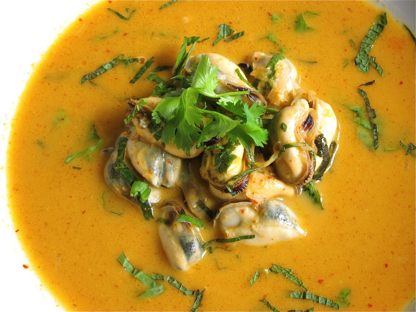 Thai Mussel Recipes
 thai curry mussels