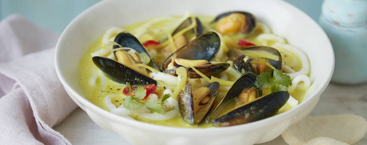 Thai Mussel Recipes
 Thai mussels recipe Asda Good Living