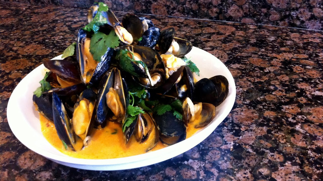 Thai Mussel Recipes
 Thai Steamed Mussels Recipe