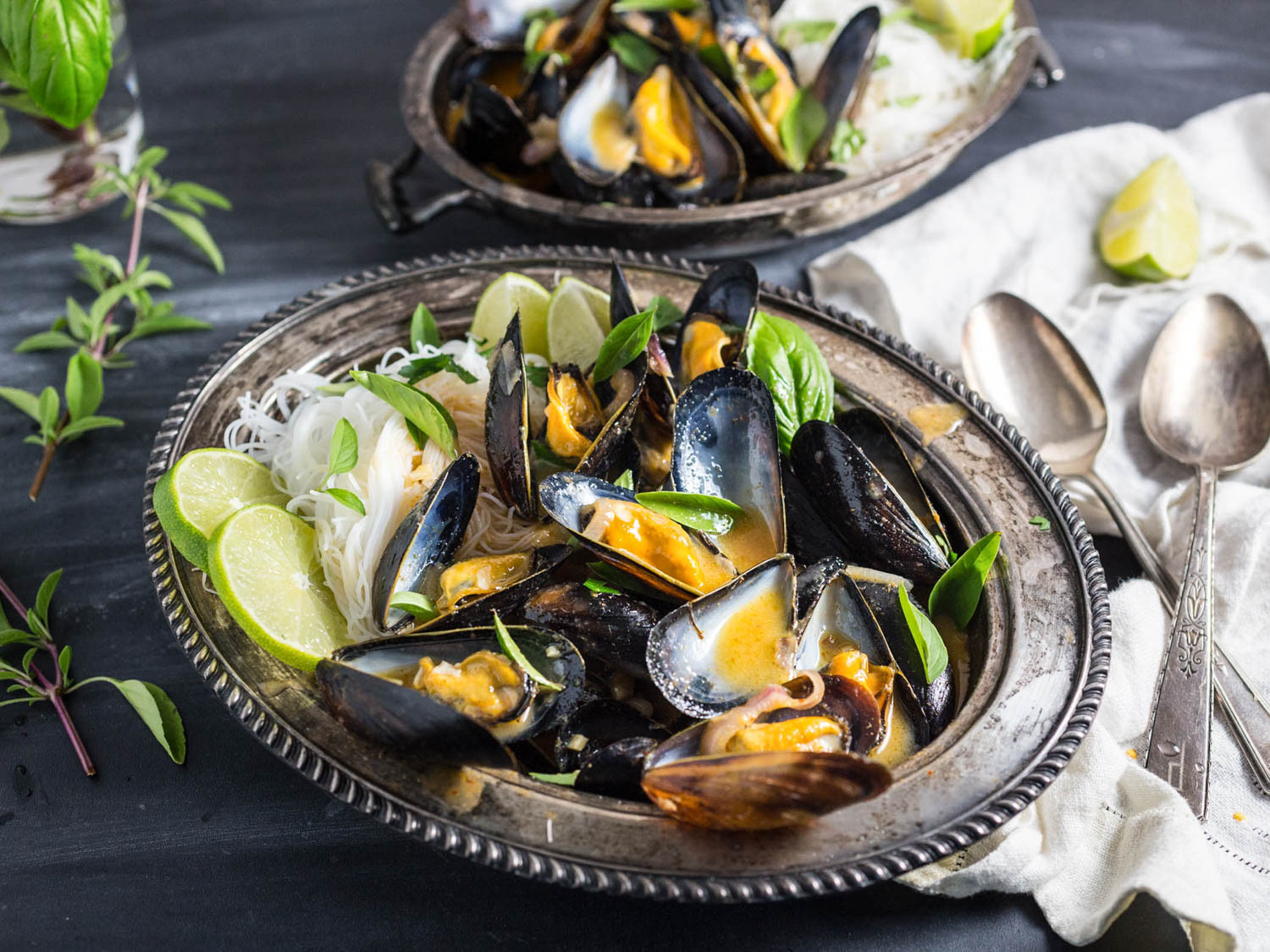 Thai Mussel Recipes
 Dinner in 20 Just Add Noodles for Easy e Pot Thai Curry