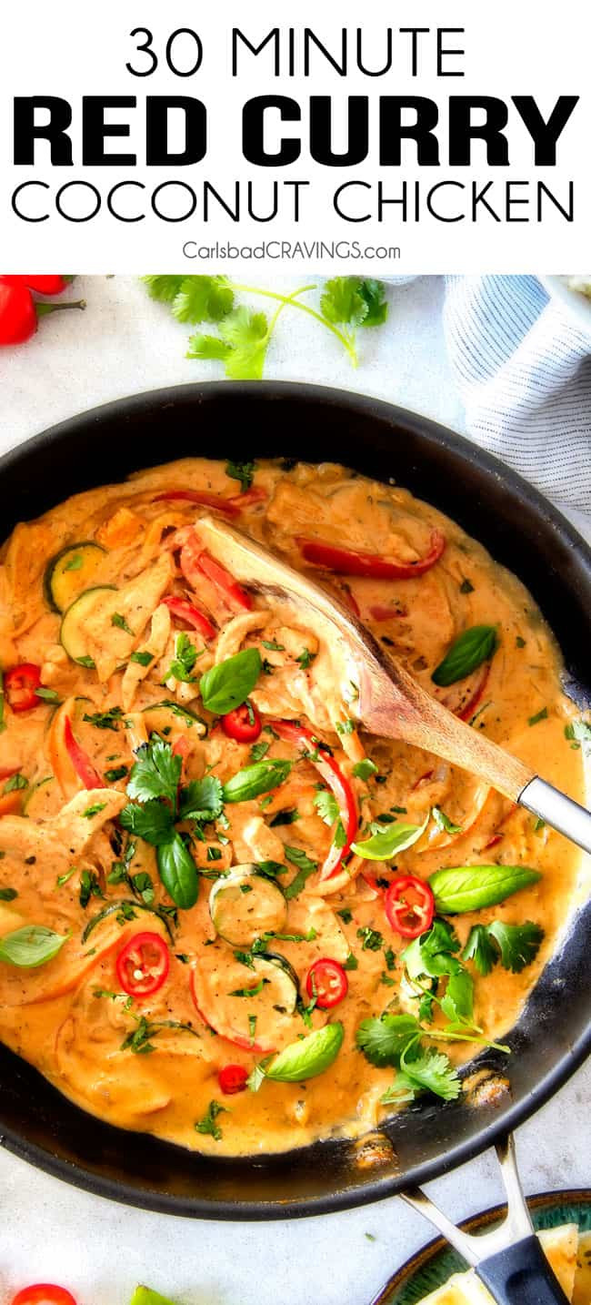 Thai Red Curry Sauce Recipes
 Thai Red Curry Chicken and Ve ables Carlsbad Cravings