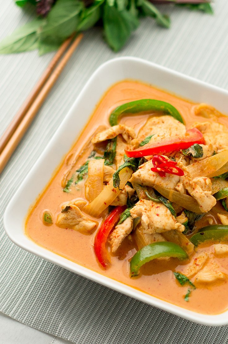Thai Red Curry Sauce Recipes
 Thai Red Curry Recipe ChichiLicious