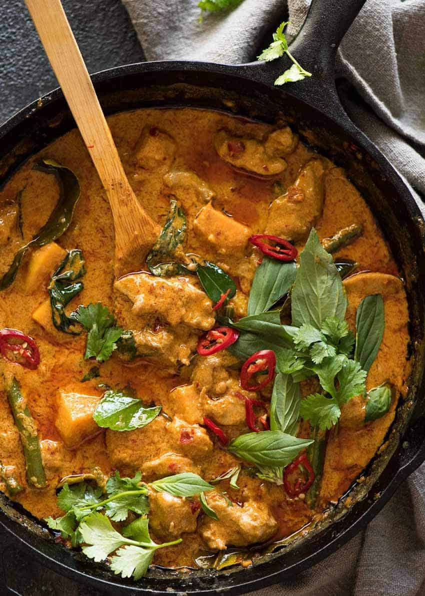 Thai Red Curry Sauce Recipes
 Thai Red Curry with Chicken