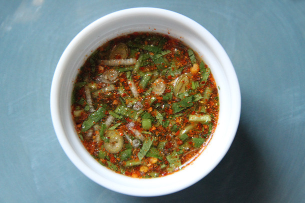 Thai Sauces Recipes
 Thai Dried Chili Dipping Sauce Recipe