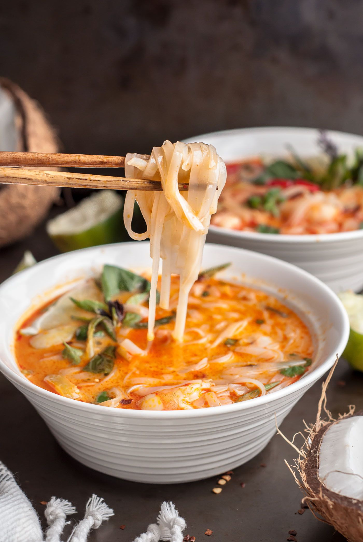Thai Shrimp Noodles
 Thai Shrimp Noodle Soup Recipe