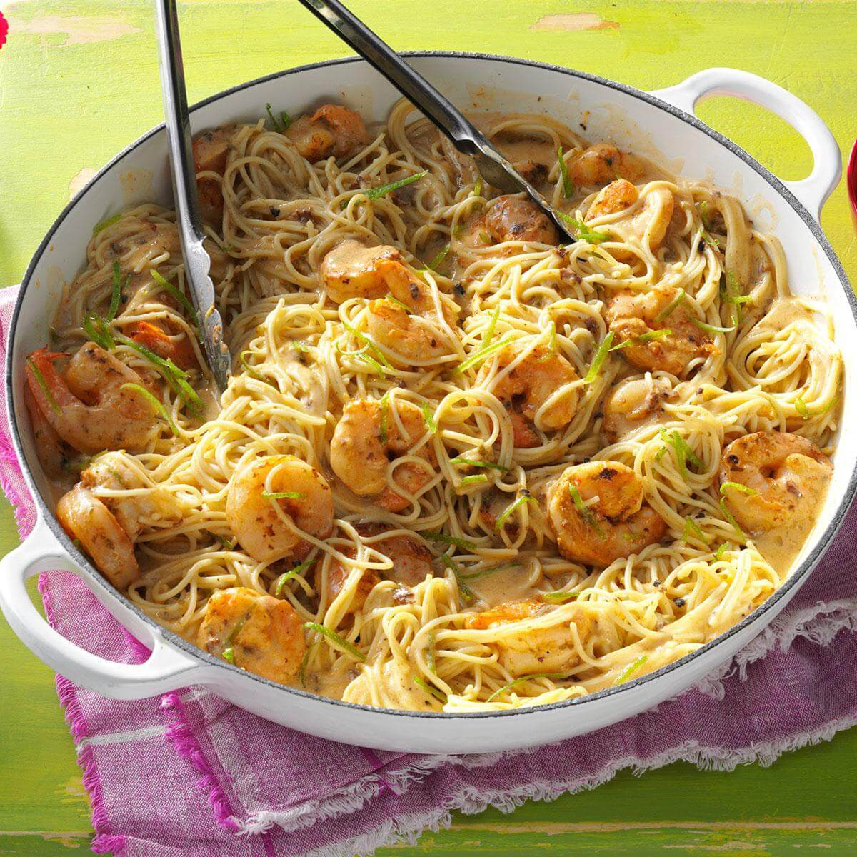 Thai Shrimp Noodles
 Thai Lime Shrimp & Noodles Recipe