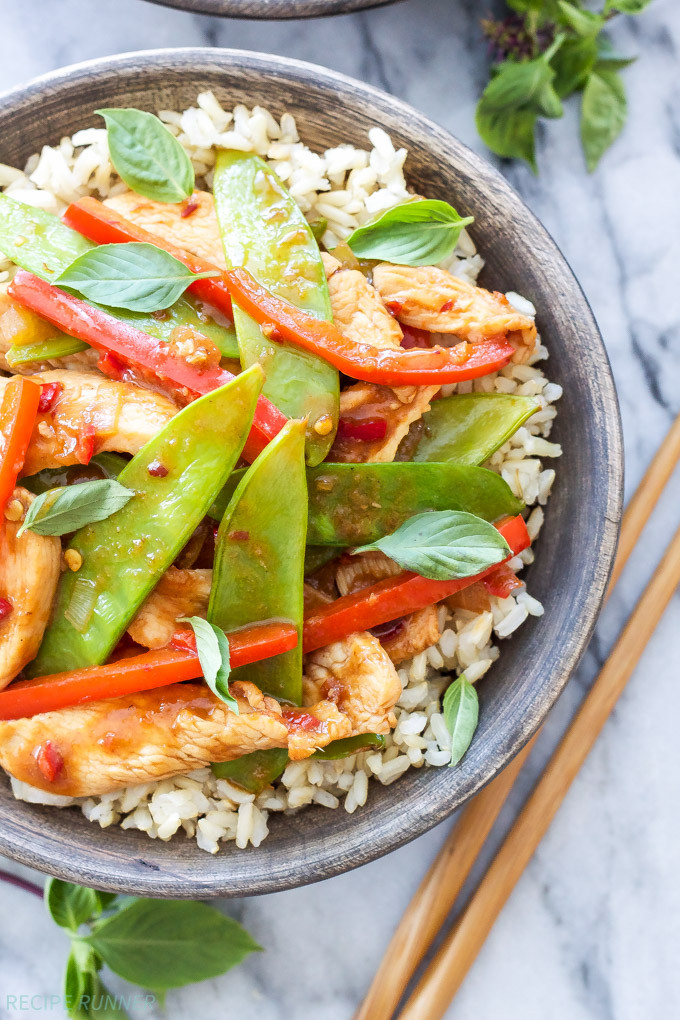 Thai Stirfry Recipes
 Thai Chicken Stir Fry Recipe Runner