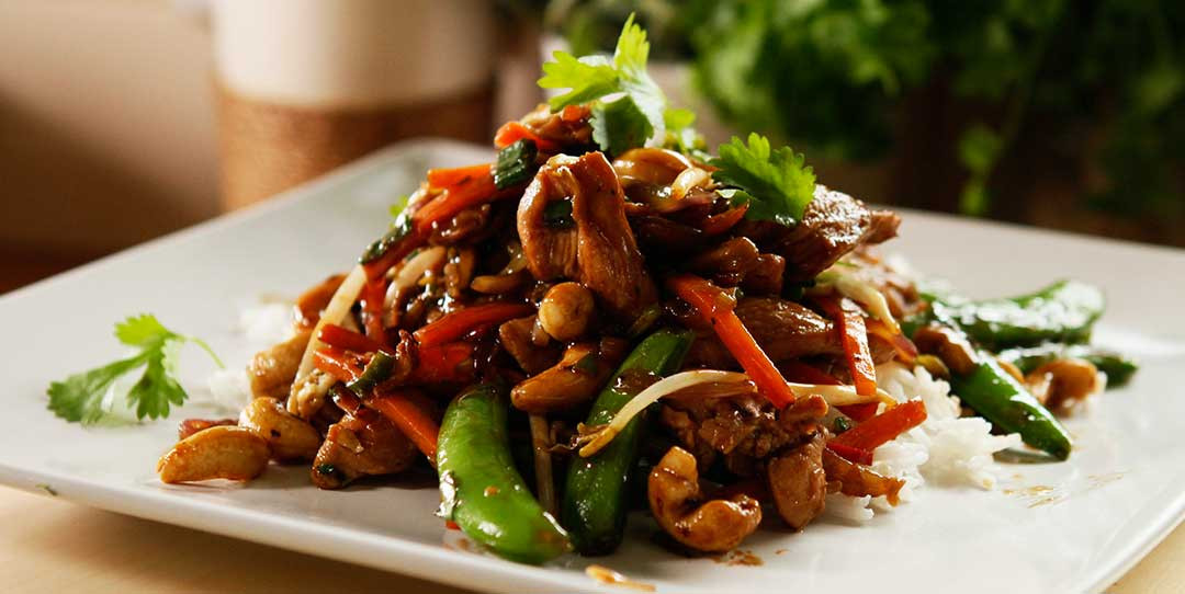 Thai Stirfry Recipes
 Thai Chicken Stir fry Recipe Easy Meals with Video
